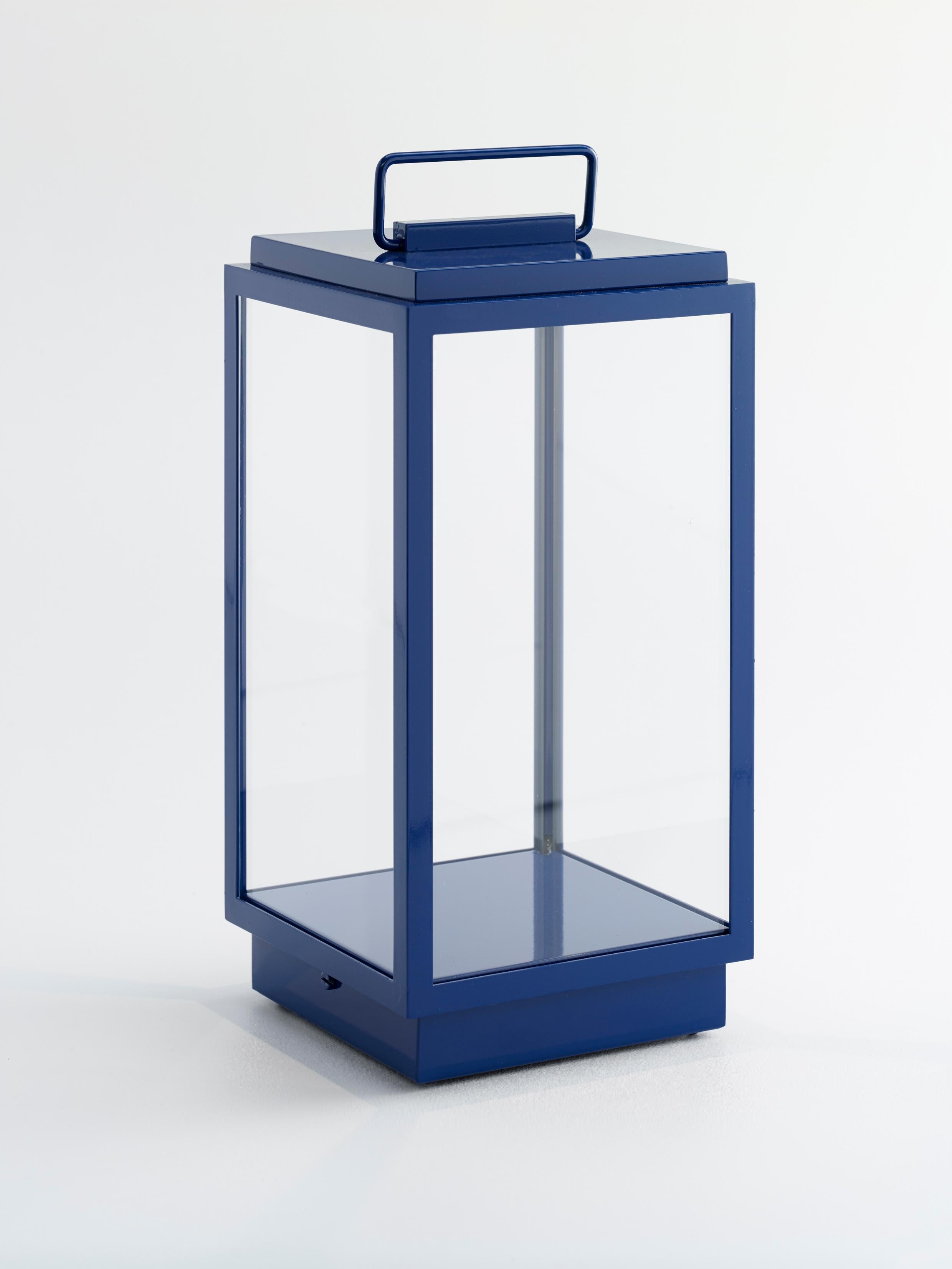 Lampada da tavolo Tekna Blakes in bronzo scuro in vendita 5