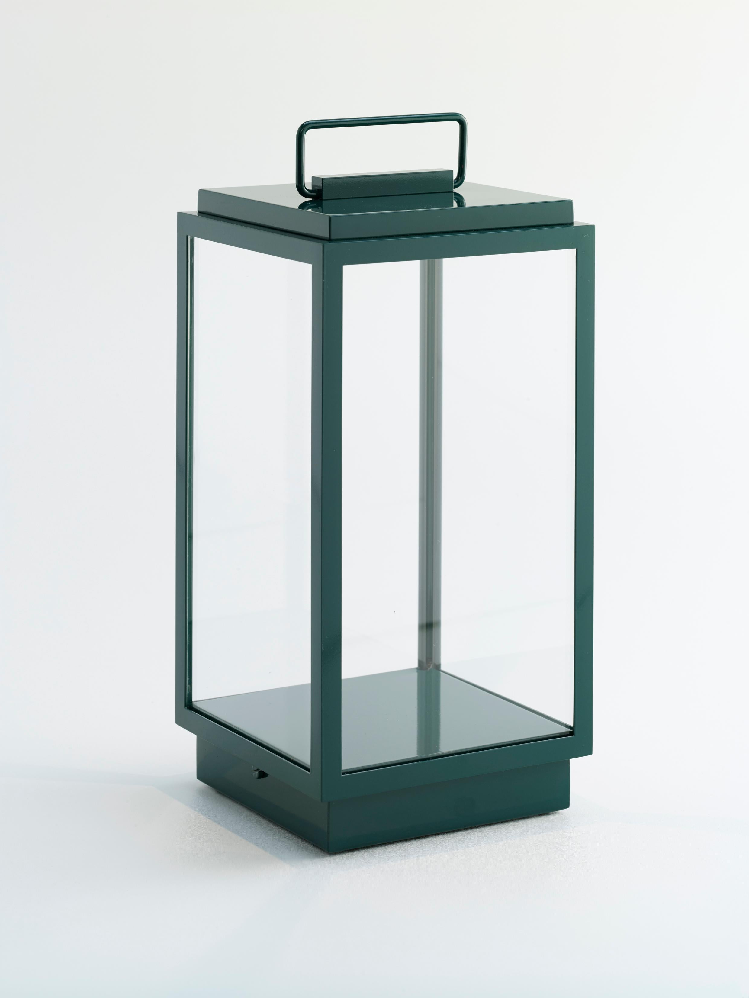 XXI secolo e contemporaneo Lampada da tavolo Tekna Blakes in bronzo scuro in vendita