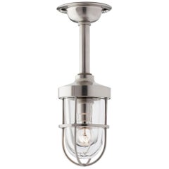 Tekna Bounty 12V Pendant Light with Brushed Nickel Finish and Clear Glass