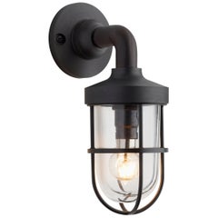 Applique Tekna Bounty Wall 230V a LED con finitura in bronzo scuro e vetro trasparente