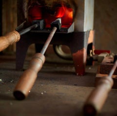 Tekna Clovelly Wall Light with Polished Nickel Finish