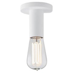 Lampada da parete o soffitto Tekna COD D in bianco laccato