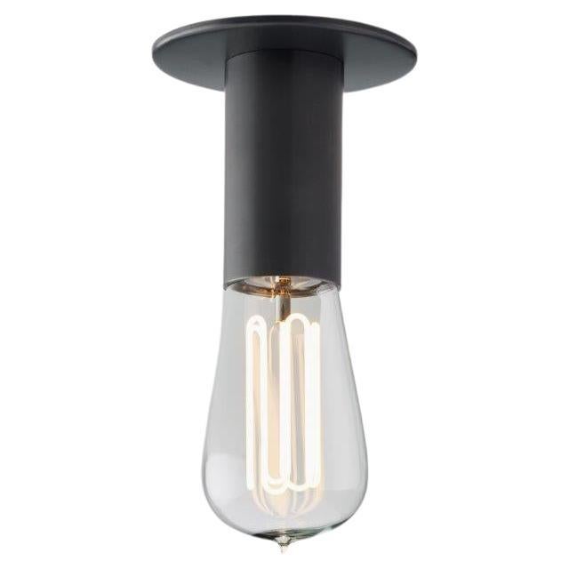 Lampada da parete o soffitto Tekna COD con finitura in bronzo scuro