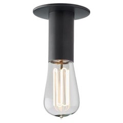 Lampada da parete o soffitto Tekna COD con finitura in bronzo scuro