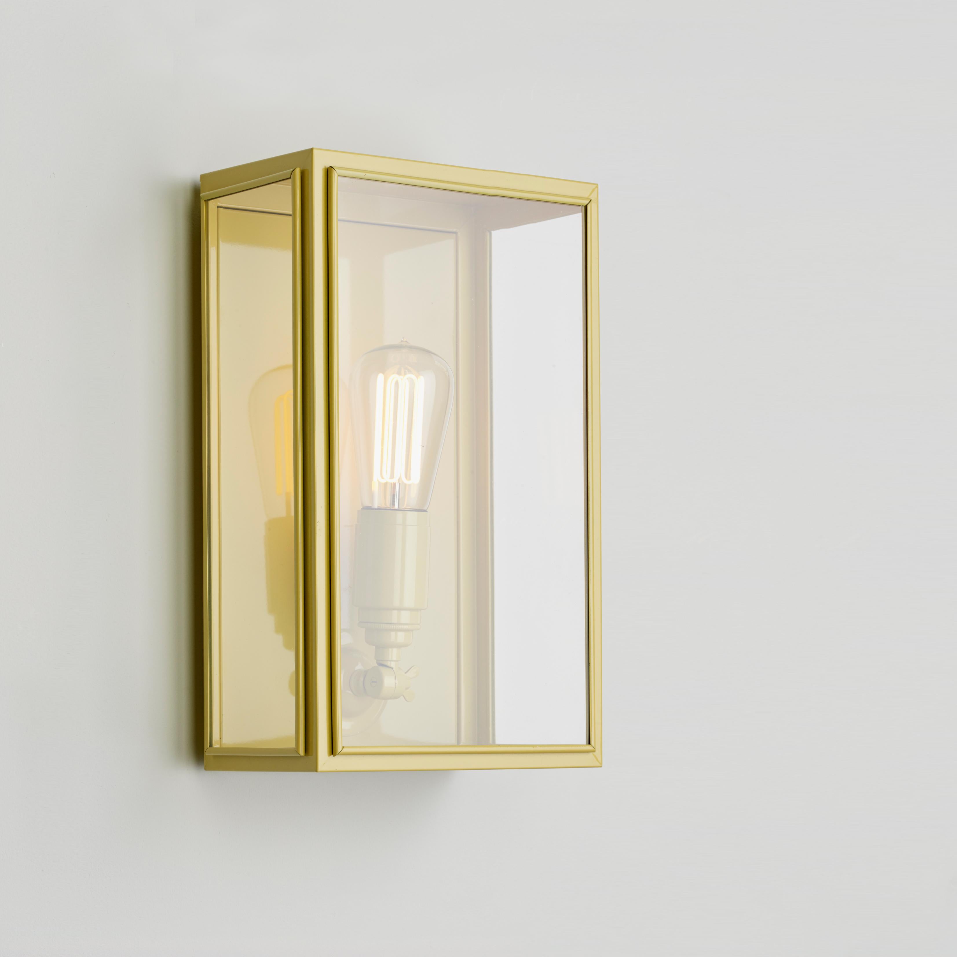 Frosted Tekna Essex-C Wall Light in French Grey For Sale