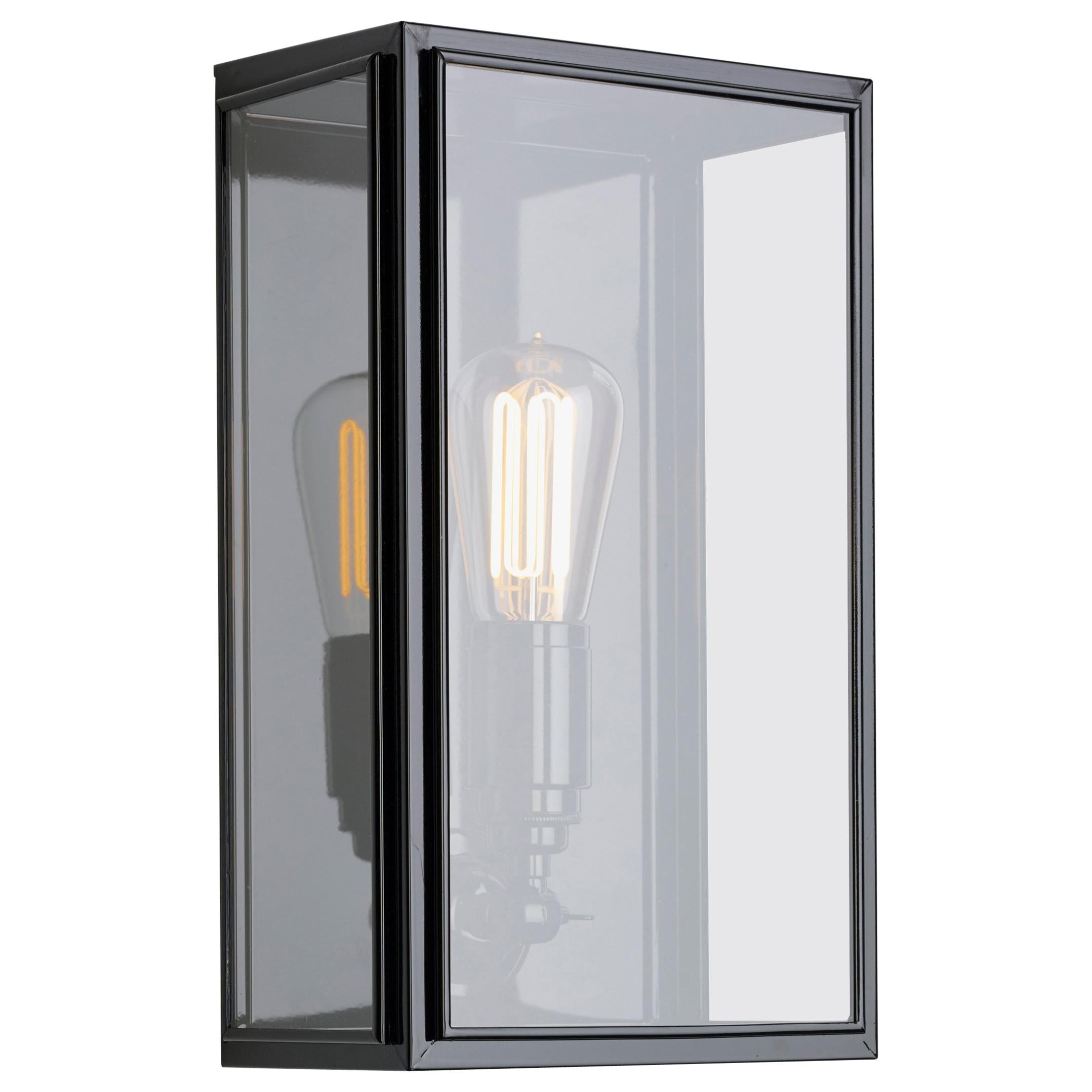 Tekna Essex-C Wall Light in Jet Black For Sale