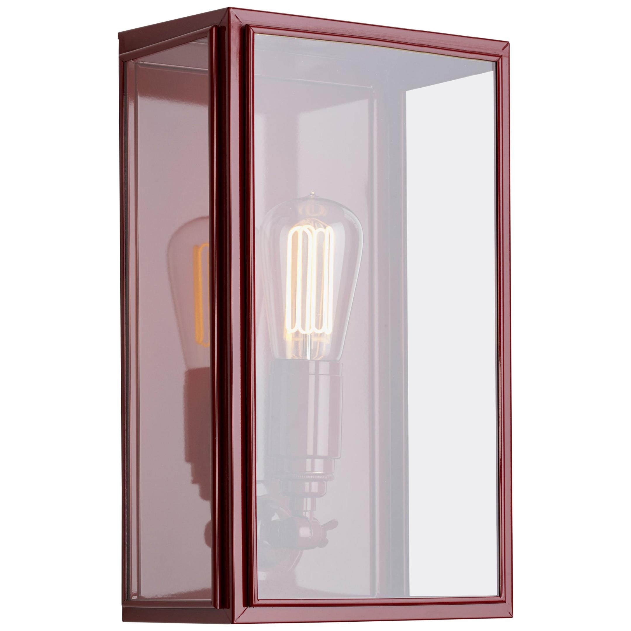 Tekna Essex-C Wall Light in Kenia Red