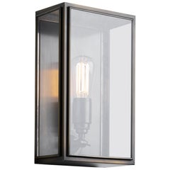 Tekna Essex-C Wall Light with Dark Bronze Finish and Clear Glass