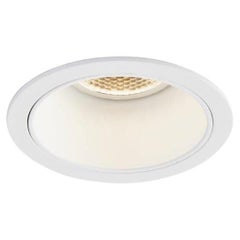 Tekna Flatspot 1 Trim Citizen Faretto da incasso a LED con finitura Whiting