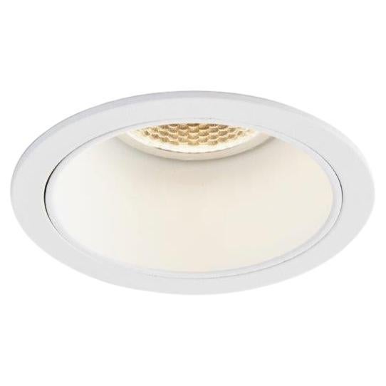 Tekna Flatspot 1 Trim GU10 LED Faretto da incasso con finitura Whiting