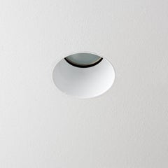 Tekna Flatspot 1 Trimless 12V LED Downlight da incasso con finitura bianca