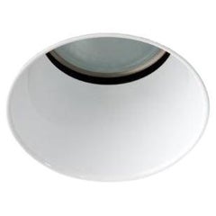 Tekna Flatspot 1 Trimless 12V LED Downlight da incasso con finitura bianca