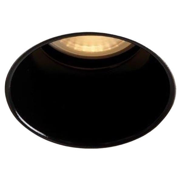 Tekna Flatspot 1, éclairage LED citoyen sans garniture avec finition noire