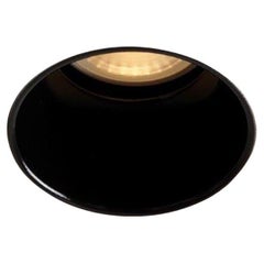 Tekna Flatspot 1 Trimless Citizen LED Recessed Downlight with Black Finish
