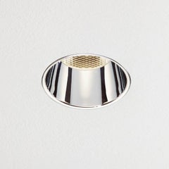 Tekna Flatspot 1 Trimless Citizen LED Recessed Downlight with Chrome Finish