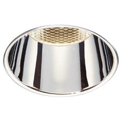 Tekna Flatspot 1 Trimless Citizen LED Recessed Downlight with Chrome Finish
