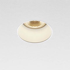 Tekna Flatspot 1 Trimless Citizen LED Recessed Downlight with White Finish
