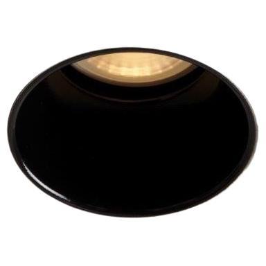Tekna Flatspot 1 Trimless XOB LED Recessed Deckenleuchte mit schwarzer Oberfläche