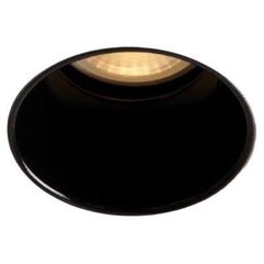 Tekna Flatspot 1 Trimless XOB LED Downlight da incasso con finitura nera