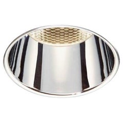 Tekna Flatspot 1 Trimless XOB LED Downlight da incasso con finitura cromata
