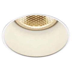 Tekna Flatspot 1 Trimless XOB LED Downlight da incasso con finitura Whiting