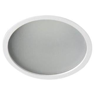 Tekna Flatspot 2 Trimless 12V LED Downlight with White Finish, Frosted Glass