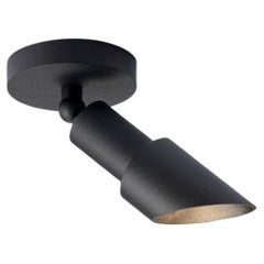 Tekna Flatspot 3 Surface Mounted LED Directional Light with Black Finish