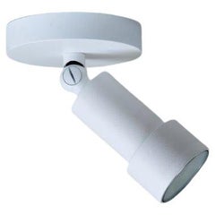 Tekna Flatspot 3, luce direzionale a LED montata a superficie con finitura Whiting