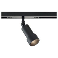 Tekna Flatspot 3 XOB 48V LED Downlight Track con finitura nera