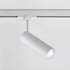 Tekna Flatspot 6 GU10 LED Directional Light for Eutrac with White Finish