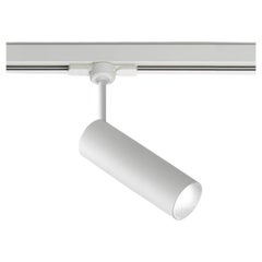 Tekna Flatspot 6 GU10 LED Directional Light per Eutrac con finitura Whiting