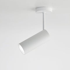 Tekna Flatspot 6 Surface Mounted GU10 LED Directional Light with White Finish