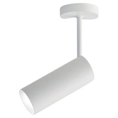 Tekna Flatspot 6 Surface Mounted XOB LED Directional Light avec finition blanche