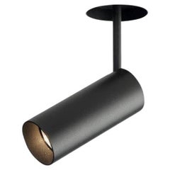 Tekna Flatspot 6 Trimless GU10 LED Directional Light con finitura nera