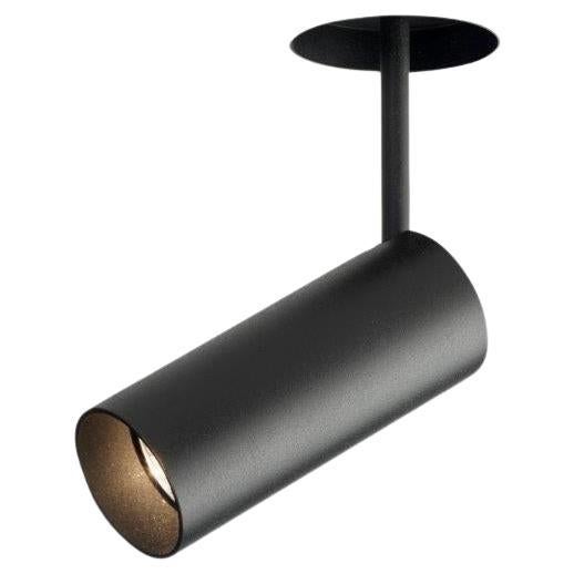 Tekna Flatspot 6 Trimless XOB LED Directional Light mit schwarzer Oberfläche im Angebot