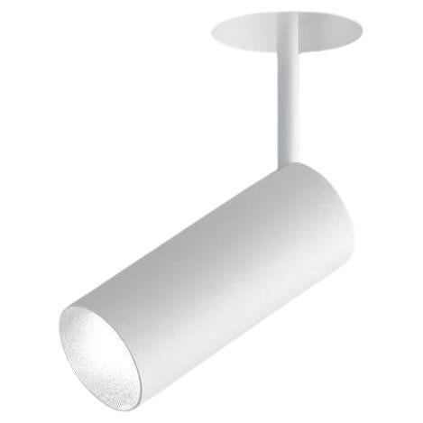 Tekna Flatspot 6 Trimless XOB LED Directional Light mit weißer Oberfläche