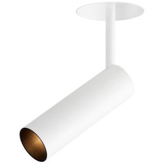 Tekna Flatspot-7 LED Ceiling Light in White