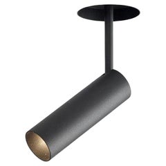 Tekna Flatspot 7 Trimless XOB LED Directional Light with Black Finish