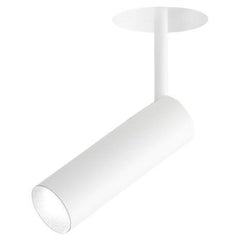 Tekna Flatspot 7 Trimless XOB LED Directional Light avec finition blanche