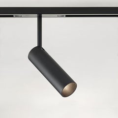 Tekna Flatspot 7 XOB LED Directional Light per Eutrac con finitura nera