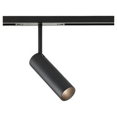 Tekna Flatspot 7 XOB LED Directional Light per Eutrac con finitura nera