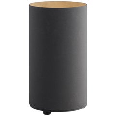 Tekna Floor Od LED Floor Lamp in Black with Gold-Colored Interior
