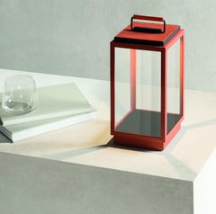 Tekna Gio Bagnara Blakes Tischlampe in Ultra Marine und Gold