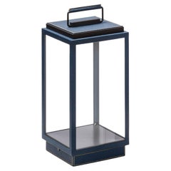Lampada da tavolo Tekna Gio Bagnara Blakes in Ultra Marin e Oro