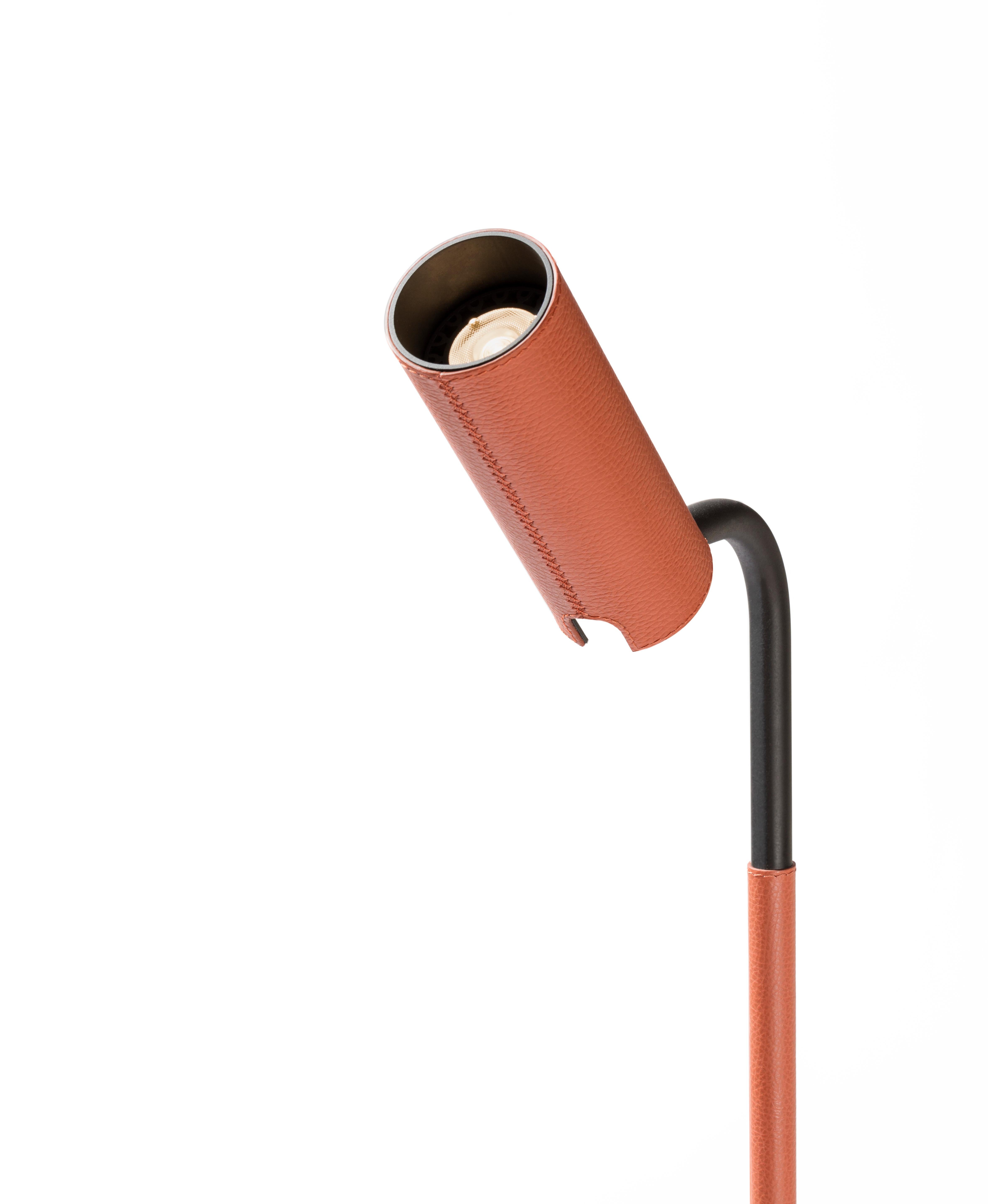 Belge Lampe de lecture Tekna Gio Bagnara Marquesse avec finition mate et gris clair en vente