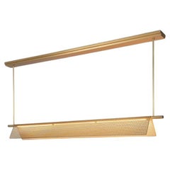Tekna Hurton Pendant Light with Sateen Brass Finish