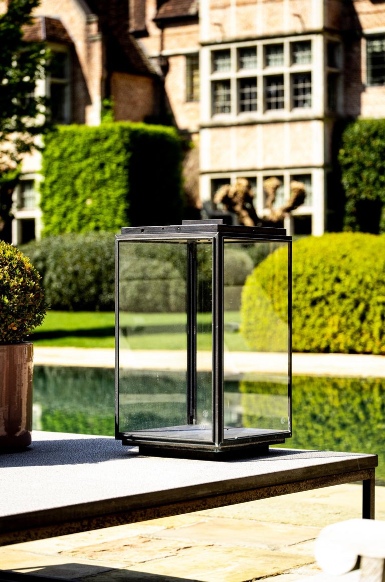 Tekna Ilford Large BatteryPowered Floor Lamp with Bronze Finish and