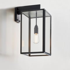 Tekna Ilford Wall-C Wall Light with Dark Bronze Finish and Frosted Glass