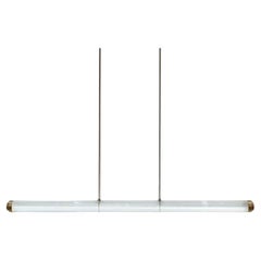Tekna Kembleford LED Pendant in Sateen Brass Finish