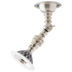 Tekna Lilley lampe à éclairage LED avec finition en nickel brossé